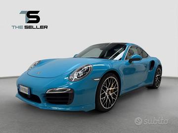 PORSCHE 911 3.8 Turbo S Coupé*scarico CAPRISTO*