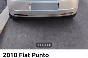 Fiat grande punto  immatricolata Autocarro  anno 2
