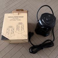 Multipresa verticale 16A con 8 Schuko + 4 USB