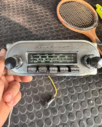 Autoradio blaupunkt vintage