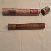 Papiro egiziano decorativo