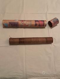 Papiro egiziano decorativo