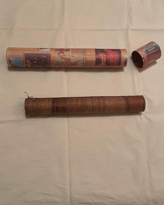 Papiro egiziano decorativo