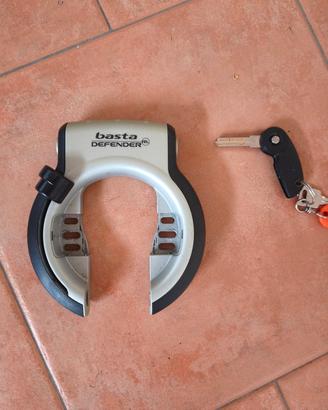 lucchetto bici da telaio 
