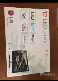 TV 19" Lg HD decoder Pari al nuovo 