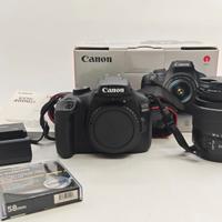 Canon EOS 4000D + EF-S 18-55 III Kit