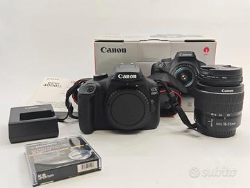 Canon EOS 4000D + EF-S 18-55 III Kit