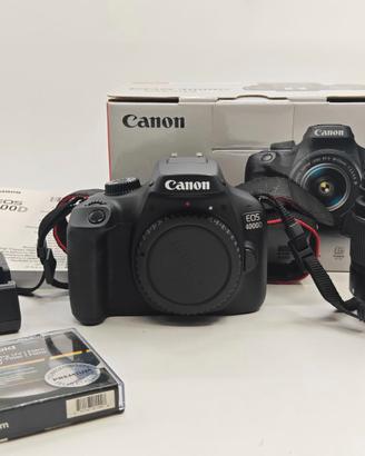 Canon EOS 4000D + EF-S 18-55 III Kit