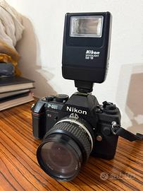 Nikon F301 + Nikkor 35 mm 1:2,8