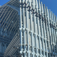 Noleggio ponteggio metallico a Norma- 400 mq