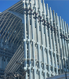 Noleggio ponteggio metallico a Norma- 400 mq