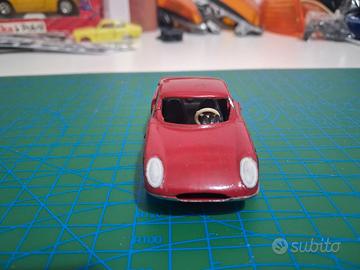 modellino mercury 1/43 Fiat Abarth 1000 Bialbero d