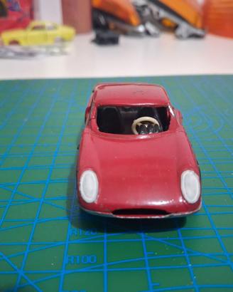 modellino mercury 1/43 Fiat Abarth 1000 Bialbero d