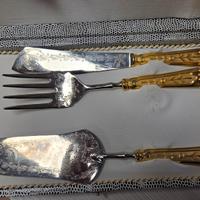 Set Servizio Dolce/Tavola A. BETTINI-Argento 800