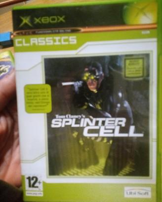gioco x box Splinter Cell