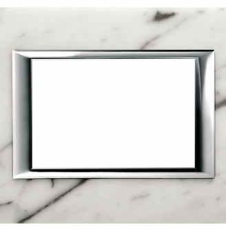 HA4803RMC axolute bticino placca 3p marmo carrara
