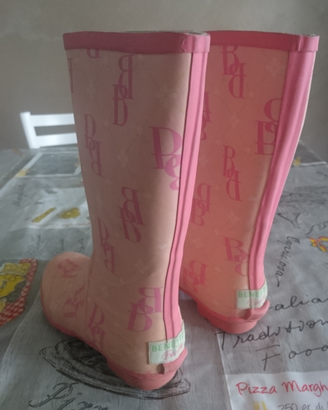 Stivali pioggia bambina n°32