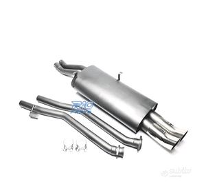 SILENZIATORE DI SCARICO PER BMW SERIE 3 E30 L6 198