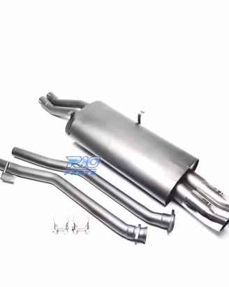 SILENZIATORE DI SCARICO PER BMW SERIE 3 E30 L6 198