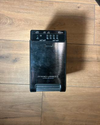Fantec QB-X2US3R Box Hard Disk 3.5" USB 3.0 RAID