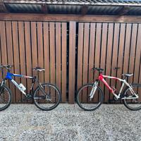 Coppia di bici MTB misura 48-52
