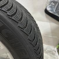 Cerchi 17” Audi + Michelin Pilot Alpin 5