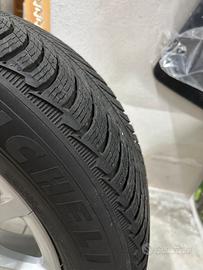 Cerchi 17” Audi + Michelin Pilot Alpin 5