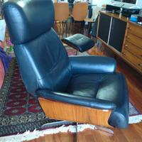 POLTRONA RELAX LOUNGE RECLINABILE 