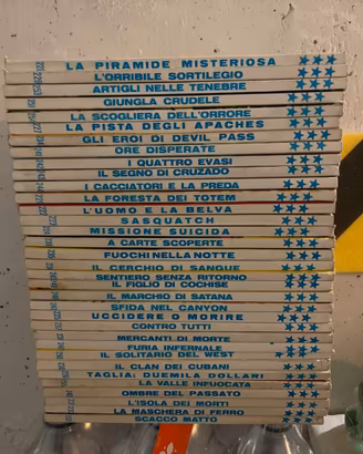 Lotto 34 Tex Tre Stelle Daim Press anni ’80