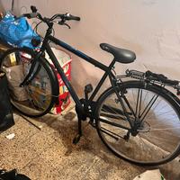 Bici da passeggio con cambio