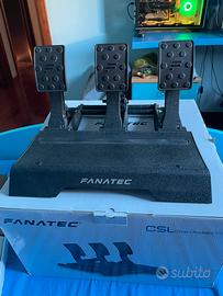 Pedaliera Fanatec CSL Elite V2