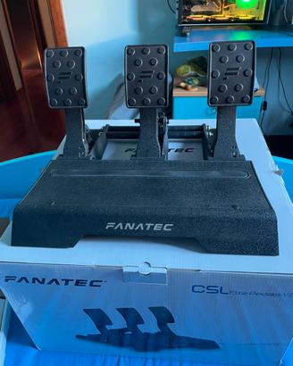 Pedaliera Fanatec CSL Elite V2
