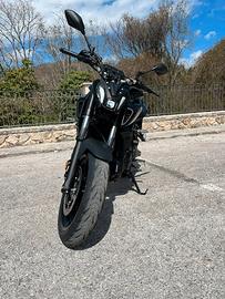 Yamaha MT-07 35kw