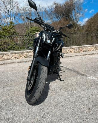 Yamaha MT-07 35kw