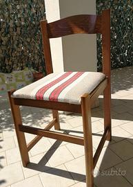 sedie in legno