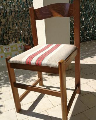 sedie in legno