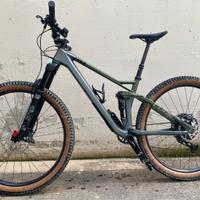 Cube Stereo ONE22 HPC TM flashgrey olive taglia M