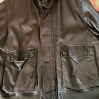 Giacca in pelle burberry