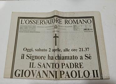 Lotto di 13 Quotidiani Storici Aprile 2005