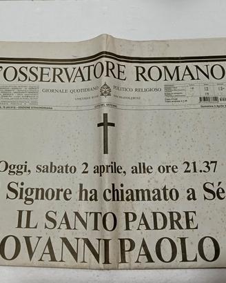 Lotto di 13 Quotidiani Storici Aprile 2005