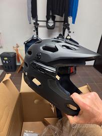 Casco Mtb Bell Super 3R mps Matte black, tagli   S