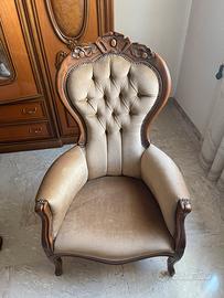 Poltrona vintage in perfette condizioni