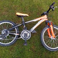 bicicletta mtb 21 montano mountainbike