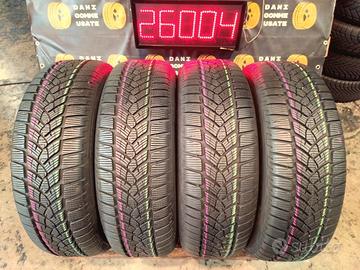 FULDA COME NUOVE 4 GOMME 225 65 17 DA NEVE