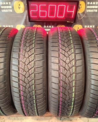 FULDA COME NUOVE 4 GOMME 225 65 17 DA NEVE