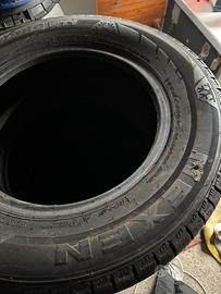 6 Gomme invernali Nexen 195/75 R16C per furgone