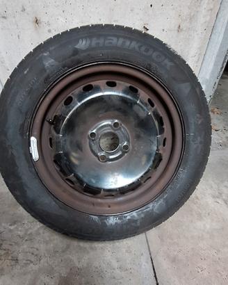 Cerchi e gomme per Kia Rio