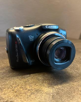 Canon Powershot SX150 IS 14 Mpx zoom 12x HD