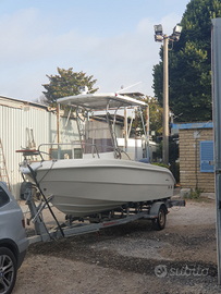 Mingolla Brava con Suzuki 115