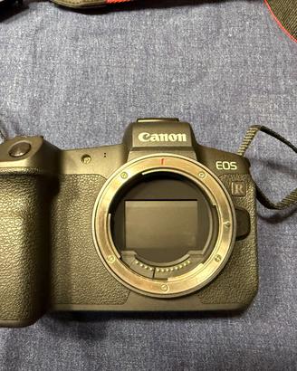 Canon EOS R solo corpo